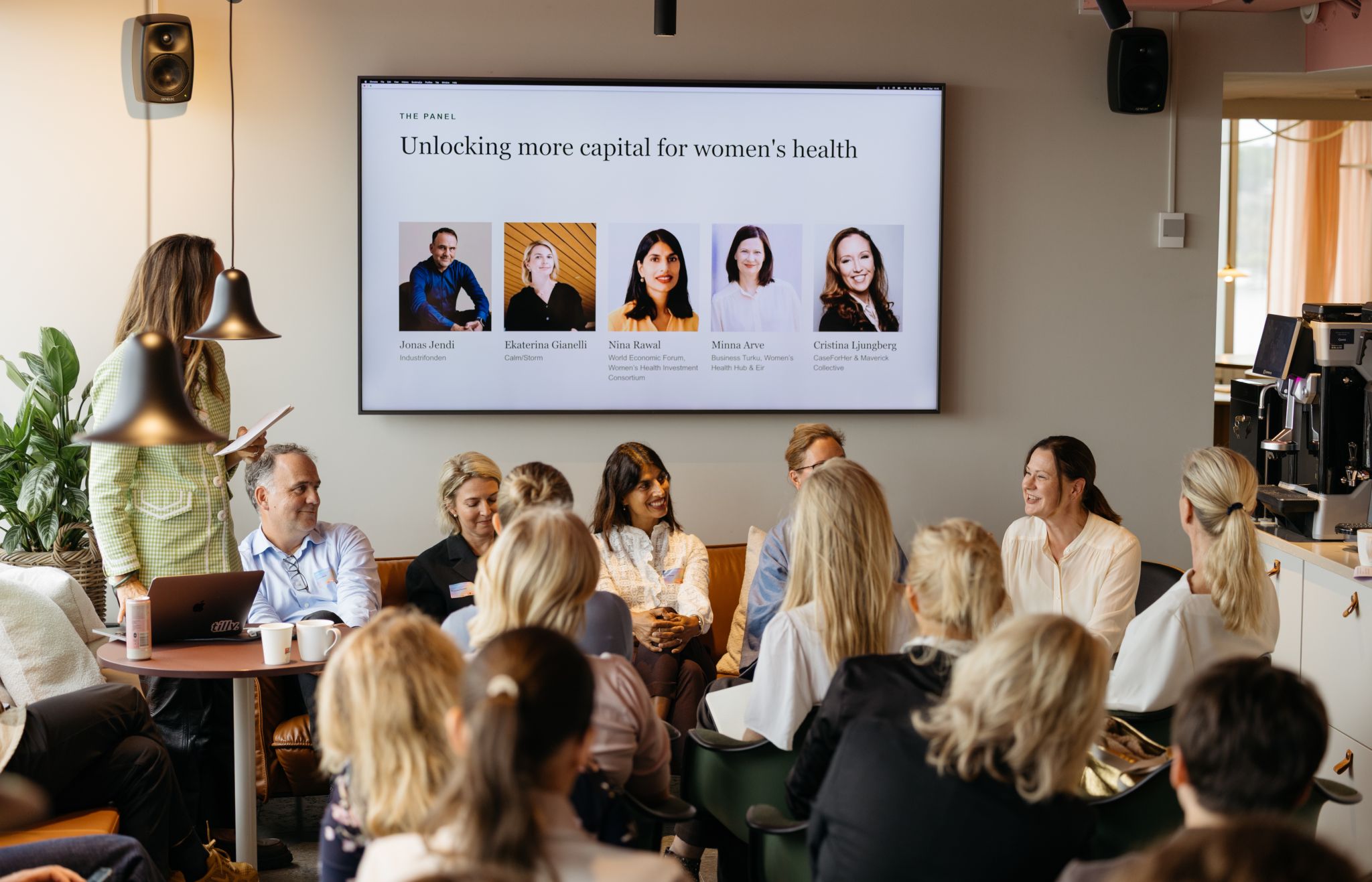 NORA convening funders for a discussion on women’s health